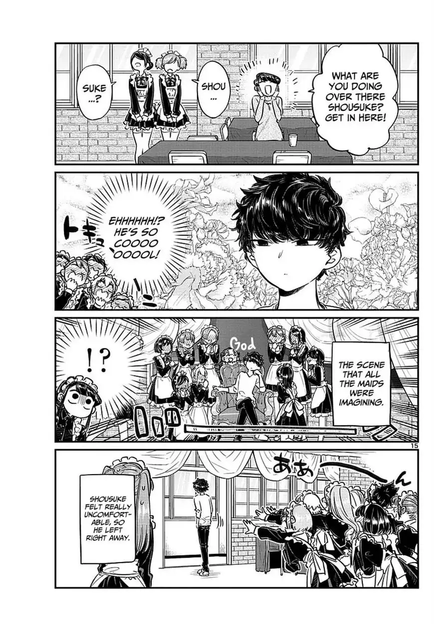 Komi-san wa Komyushou Desu Chapter 68 4